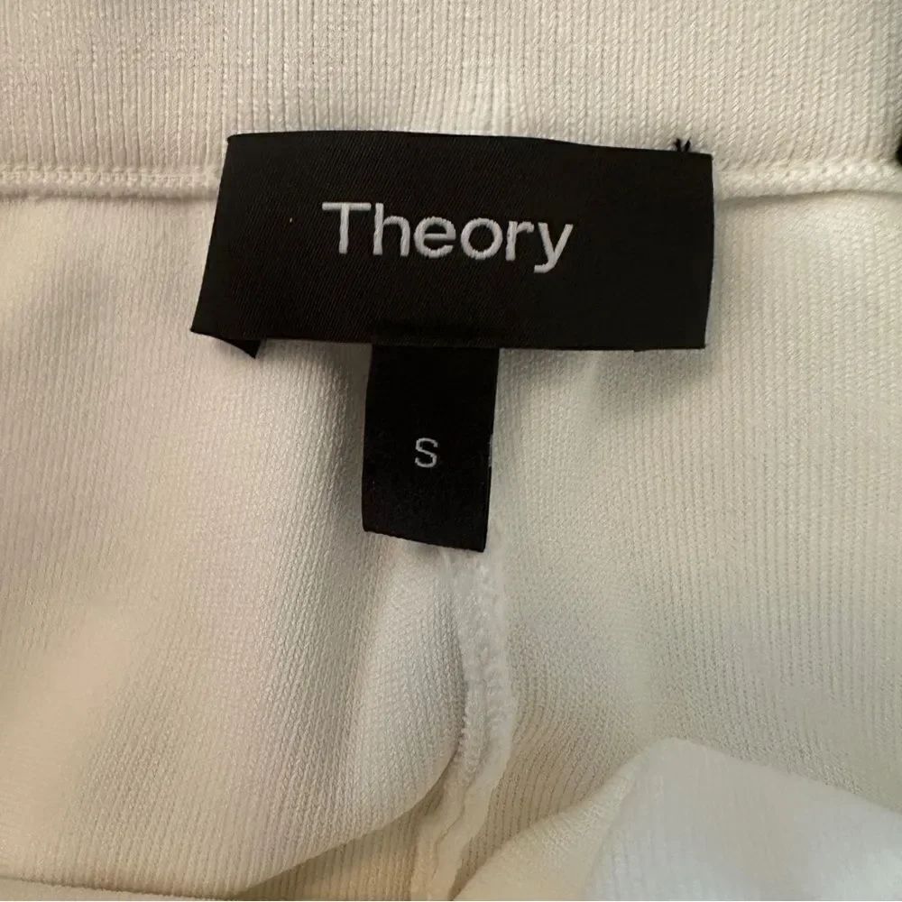Theory Treeca Slim-Leg Pull-On Pants - Picture 4 of 8